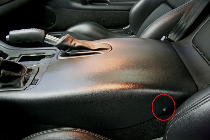 Viper Center console repair